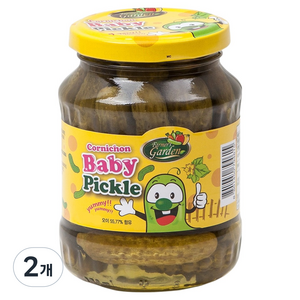 파머스가든 베이비 피클, 2개, 340g