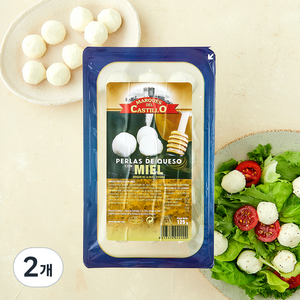 마르케스 펄 허니 치즈, 125g, 2개, 1개입