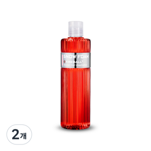 파이어볼 스노우폼 카샴푸, 2개, 500ml