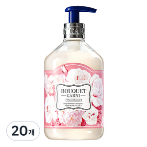 부케가르니 딥퍼퓸 샴푸 체리블라썸향, 500ml, 20개