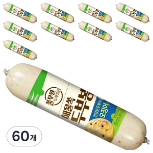 풀무원 해물쏙 두부봉 10p, 60개, 180g
