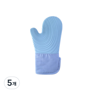 애드퓨어 주방 오븐장갑, 스카이, 5개