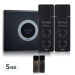 보닌 더 스타일 스탠다드 남성 기초 2종세트, 5세트