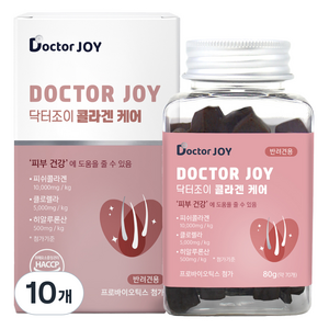 닥터조이 강아지 케어 영양제, 70정, 피부/피모, 10개