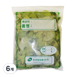 동광한방몰 구아바잎, 250g, 6개