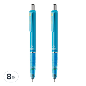제브라 델가드 샤프 브라이트 블루 MAB85, 0.7mm, 8개