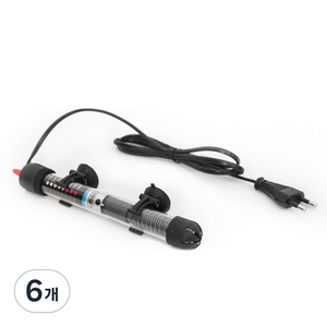 아마존 아쿠아리움 히터 75W AH-75 랜덤발송, 6개