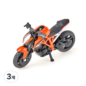 시쿠 2015 KTM 1290 수퍼듀크 R 다이캐스트 SK1384, 혼합색상, 3개