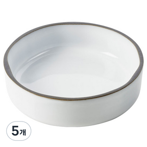 레볼 꺄락떼르 미니볼 11cm, 화이트 큐뮬러스, 5개