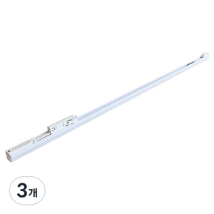블링라이트 YDNTS LED T라인 레일조명 30W 1200mm, 주백색(화이트), 3개