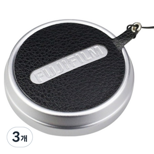 JJC 후지 X100VI / X100V / X100F / X100T 렌즈캡 분실 방지 스티커 홀더, CS-X100, 3개