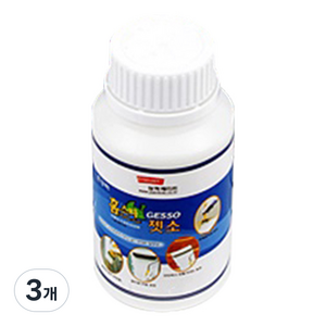 페인트포 초강력 만능 홈스타 젯소, 1L, 3개