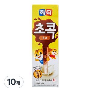 동서 제티 초콕, 3.6g, 10개입, 10개