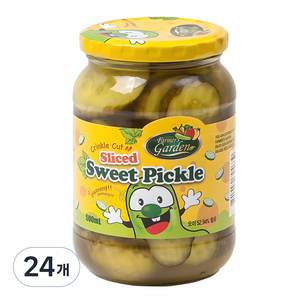 파머스가든 스위트피클 슬라이스, 520g, 24개