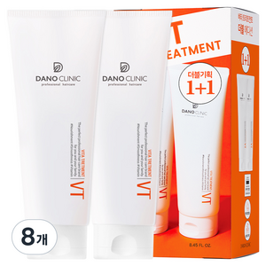 다노클리닉 VT 비타 트리트먼트, 8개, 250ml