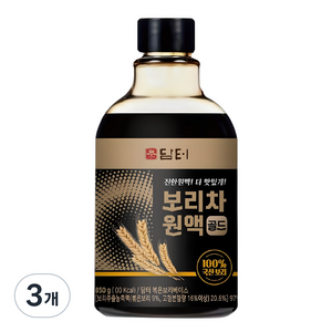 담터 보리차 원액 골드, 850g, 3개