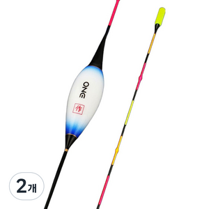 원피싱 원작 LED 5점등 프리미엄 민물 전자찌 63cm, 2개