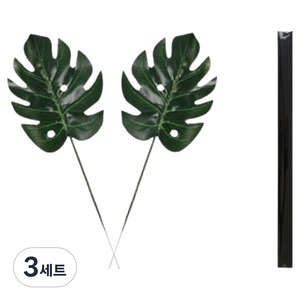 그린허그 디퓨저 리프 2p + 데코스틱 5p 세트, option 08, 3세트