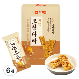 머거본 피넛 오란다바 10p, 200g, 6개