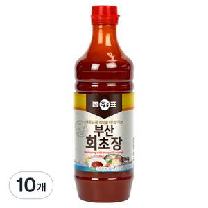 Gompyo 부산회초장, 1kg, 10개