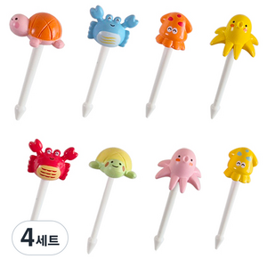 큐트미 아기자기 큐트미 거북이 바다친구 8종 세트 MP377, 8개입, 4세트