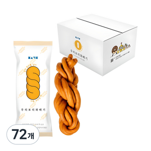 편식공장 우리보리꽈배기, 35g, 72개