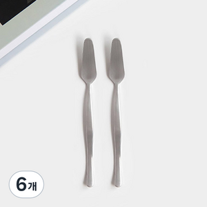 니코트 Satin 버터나이프, 6개