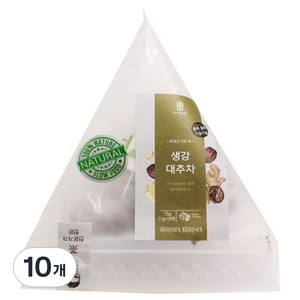 자연애 생강 대추차, 1.5g, 10개입, 10개