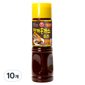 오뚜기 참깨 돈까스 소스, 470g, 10개