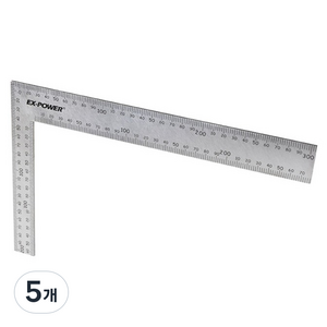 이엑스파워 직각자 200 x 300 mm ECS-2030, 5개