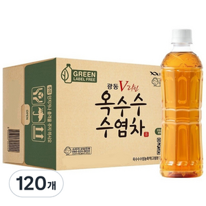 광동옥수수수염차 무라벨, 500ml, 120개