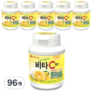 롯데웰푸드 비타C박스, 65g, 96개