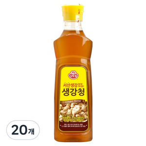 오뚜기 생강청, 680g, 1개입, 20개