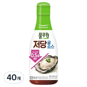 풀무원 저당 굴소스, 300g, 40개