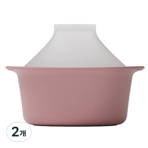 모윰 실리콘 이유식 타진 찜기 Large, 단품, 2개, 바이올렛