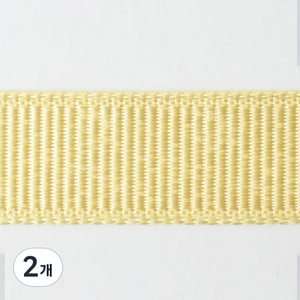 패션포인트 포리골직 GROS GRAIN 리본 100야드 3mm, NO 28, 2개