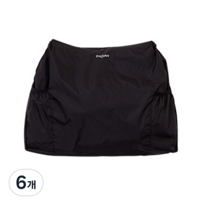 하쥬르 다용도 유모차 보조 가방, BLACK, 6개