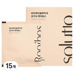 마더케이솔루티오 오가닉 루이보스 10p, 15개, 15g