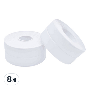 대한 틈새차단 초강력 접착 방수테이프 화이트, 8개
