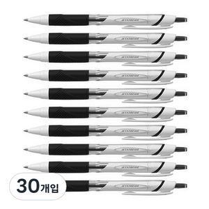 제트스트림 볼펜 0.5mm SXN-150, 블랙, 30개