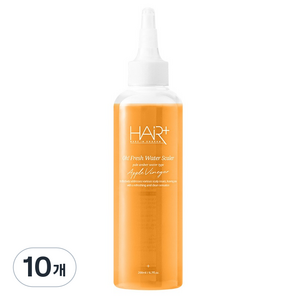 헤어플러스 오프레시 애플비니거 탈모완화 각질케어 워터 스케일러, 200ml, 10개