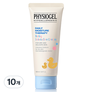 피지오겔 데일리 모이스쳐 테라피 베이비 인텐시브 크림, 100ml, 10개