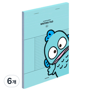 모트모트 라이팅 패드 B5, 한교동 코넬시스템, 60매, 6개