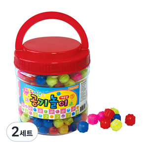 도너랜드 공기놀이 대용량, 2세트