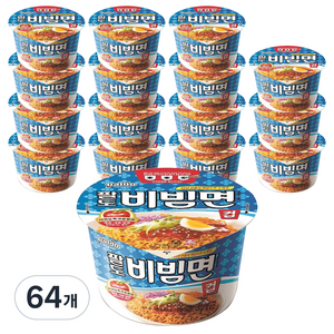 팔도비빔면 컵 115g, 64개