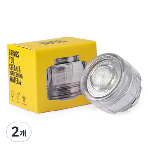 퓨어레인 세면대 필터 PR-100LED, 2개
