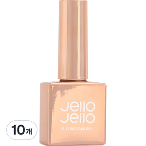 젤로젤로 킬링 베이스 젤네일, 10개, 10ml