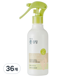 더페이스샵 보들보들 풋필링, 1개입, 36개, 240ml