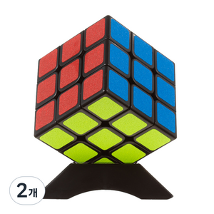 탐사 베이직 3x3 큐브, 혼합색상, 2개
