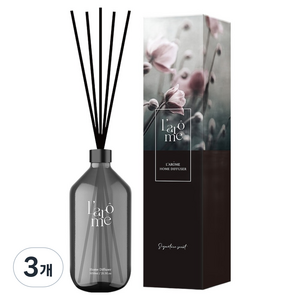 더허브샵 라홈 디퓨저, 블랙체리, 1.05L, 3개